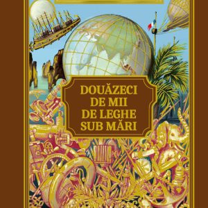 Douazeci de mii de leghe sub mari. Volumul 2. Biblioteca Jules Verne