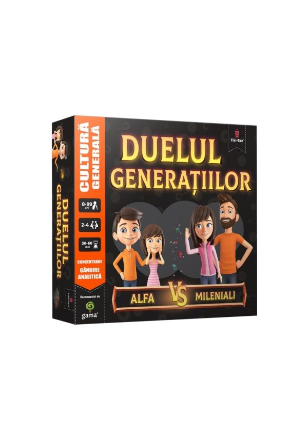Duelul generatiilor (joc educativ interactiv)