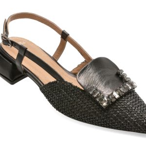 e0c8c84e8f2513d65b95b8f3c2ab9324ddf0aed11af4f1452c96576a87c3b85b.jpeg Pantofi eleganti EPICA negri, 669B754, din material textil si piele naturala