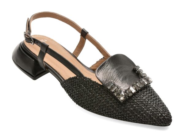 e0c8c84e8f2513d65b95b8f3c2ab9324ddf0aed11af4f1452c96576a87c3b85b.jpeg Pantofi eleganti EPICA negri, 669B754, din material textil si piele naturala