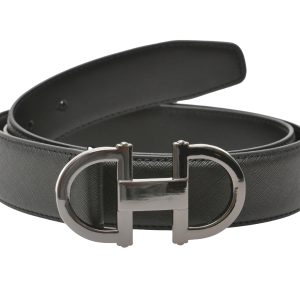 Curea ALDO neagra, GORRLENKO 001, din piele ecologica