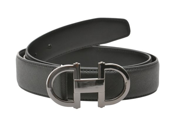 Curea ALDO neagra, GORRLENKO 001, din piele ecologica
