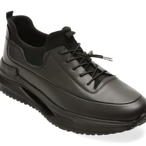 ea5dcc8177b0a0aebda7f8eaefd40ded84af57abfce578a29c64cc711473ff0d.jpeg Pantofi sport BITE THE BULLET negri, RM120, din piele naturala