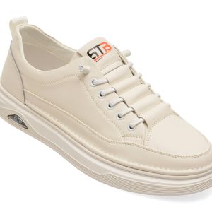 ec707893e5fa6a76ec9bd0c593c0b289a820c40bc52a2a369077ee2c3d97f720.jpeg Pantofi sport BITE THE BULLET albi, 78732, din piele naturala