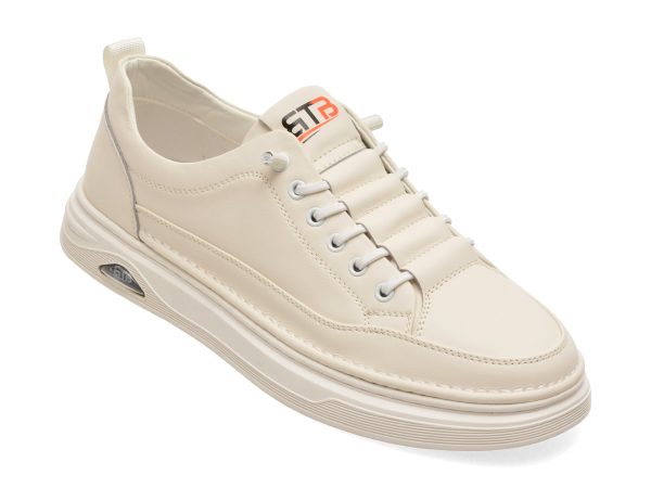 ec707893e5fa6a76ec9bd0c593c0b289a820c40bc52a2a369077ee2c3d97f720.jpeg Pantofi sport BITE THE BULLET albi, 78732, din piele naturala
