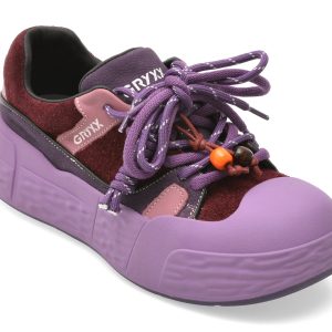 Pantofi sport GRYXX visinii, 90525, din piele naturala