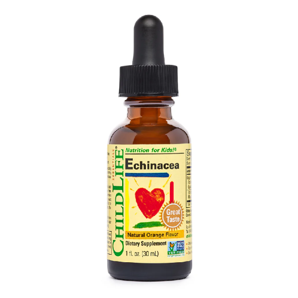 Echinacea pentru copii Childlife Essentials, 29.6 ml, Secom