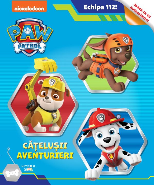 echipa_112.jpg Patrula Catelusilor. Echipa 112! Catelusii aventurieri
