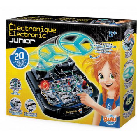 electronica-junior.jpg Joc Buki France Educativ Electronica Junior