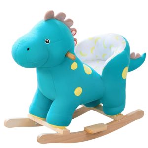 elefantul-gri-cu-trompa-in-sus-din-plus-balansoar-si-cu-roti-copie-948892.jpg Dinozaurul Verde inchis din plus, Balansoar si cu Roti