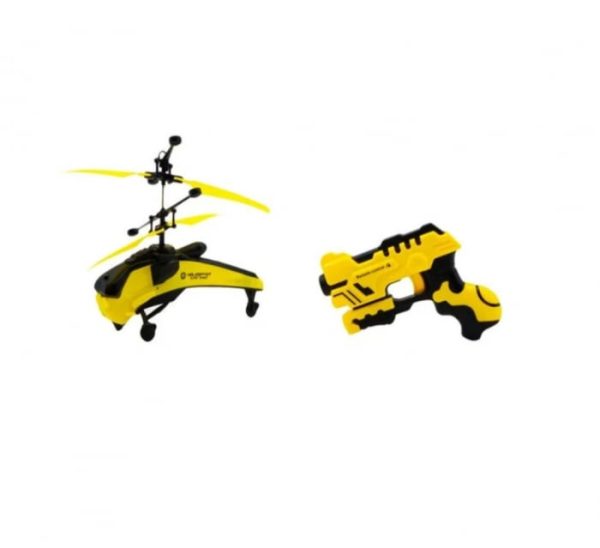 Elicopter cu telecomanda, infrarosu si lumina