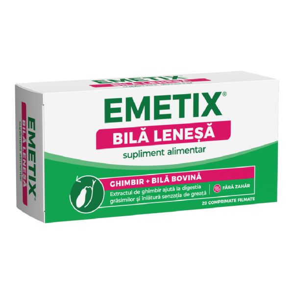 emetix-bila-lenesa-20-comprimate-fiterman-pharma.png Emetix bila lenesa, 20 comprimate, Fiterman Pharma