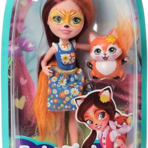 enchantimals-papusi-cu-animalute-felicity-fox-si-flick-418547.jpg Enchantimals Papusi cu Animalute Felicity Fox si Flick