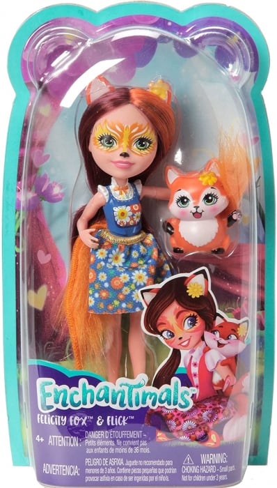 enchantimals-papusi-cu-animalute-felicity-fox-si-flick-418547.jpg Enchantimals Papusi cu Animalute Felicity Fox si Flick