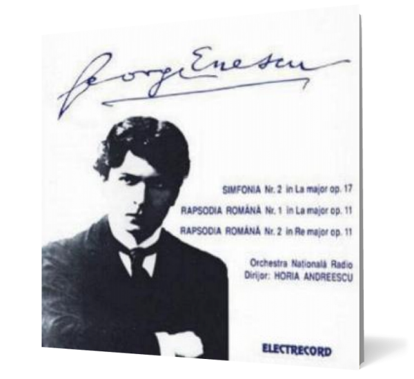 enescu.3d.png George Enescu - Simfonia nr.2 in la major, Rapsodii