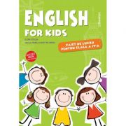 english-for-kids_clasa-a-iv-a.jpg English for kids, caiet de lucru pentru clasa a 4-a, Editie color - Elena Sticlea