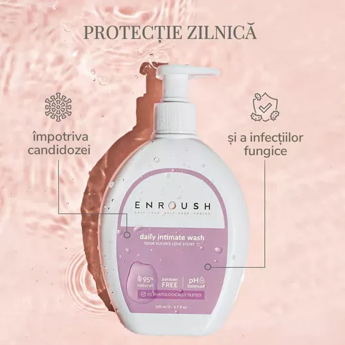 Gel intim natural, 200ml | Enroush