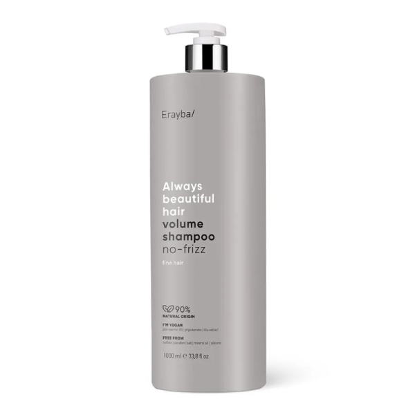 Sampon pentru volum ABH Volume No-Frizz, 1000ml, Erayba