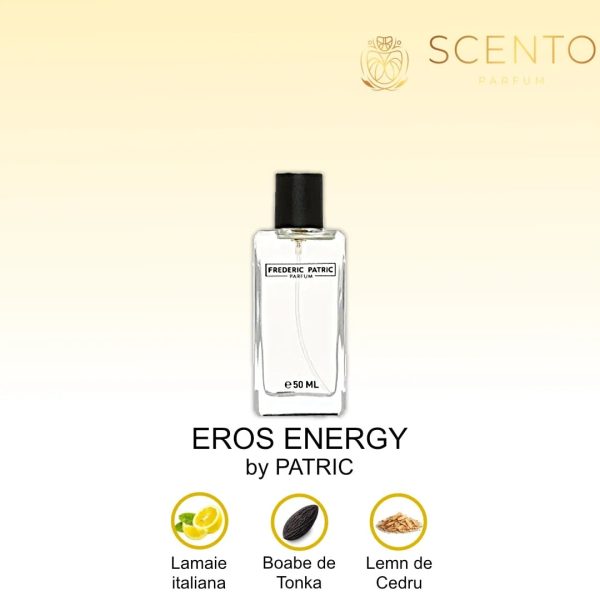 EROS ENERGY by Patric (V-3) apa de parfum 50ml, barbati