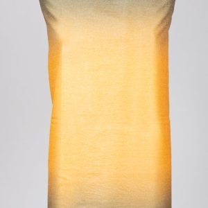 Esarfa cashmere degrade in nuante galben mustar