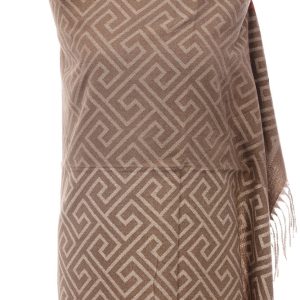 esarfa-casmir-unisex-cu-imprimeu-geometric-pe-fond-capucino-699798.jpg Esarfa casmir unisex cu imprimeu geometric pe fond capucino