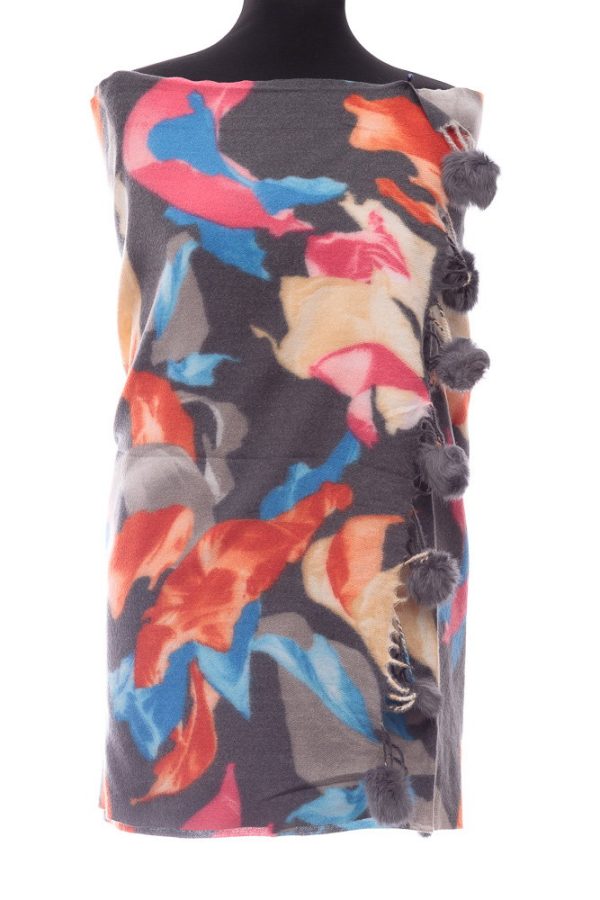 esarfa-din-casmir-cu-ciucuri-din-blanita-naturala-multicolor-pe-fond-roz-copie-810742.jpg Esarfa din casmir cu ciucuri din blanita naturala, multicolor pe fond gri