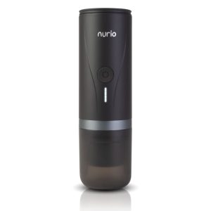 Espressor Cafea Portabil Cu Baterie Pentru Capsule Si Cafea Macinata ,   Nurio