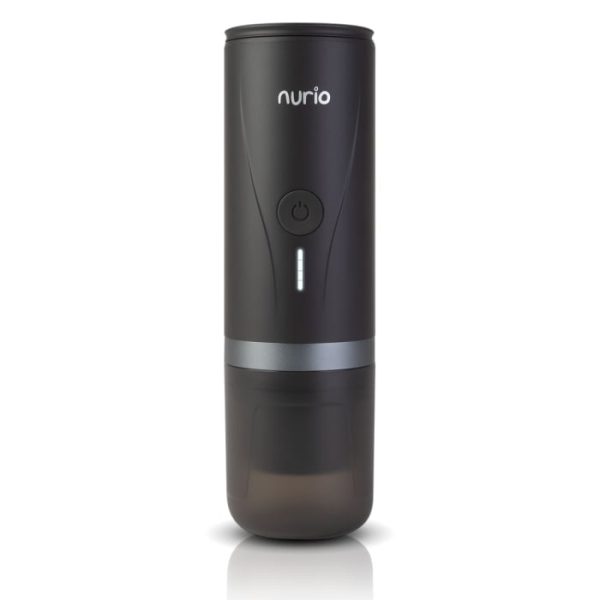 Espressor Cafea Portabil Cu Baterie Pentru Capsule Si Cafea Macinata ,   Nurio