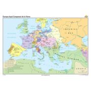 Europa dupa Congresul de la Viena 140x100 cm CR-3216B