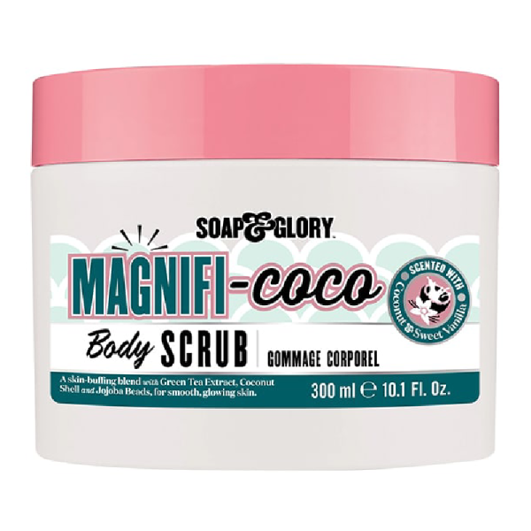 exfoliant-cocos_vanilie-300ml-soap_glory.png Exfoliant cocos si vanilie MagnifiCoco, 300ml, Soap&Glory