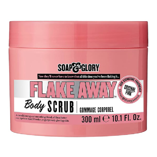 exfoliant-pink-flake-300ml-soap_glory.png Exfoliant de corp Original Pink Flake Away, 300ml, Soap&Glory