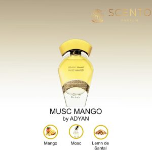 Extract de parfum Adyan, Musc Mango, unisex, 100ml - Original Dubai