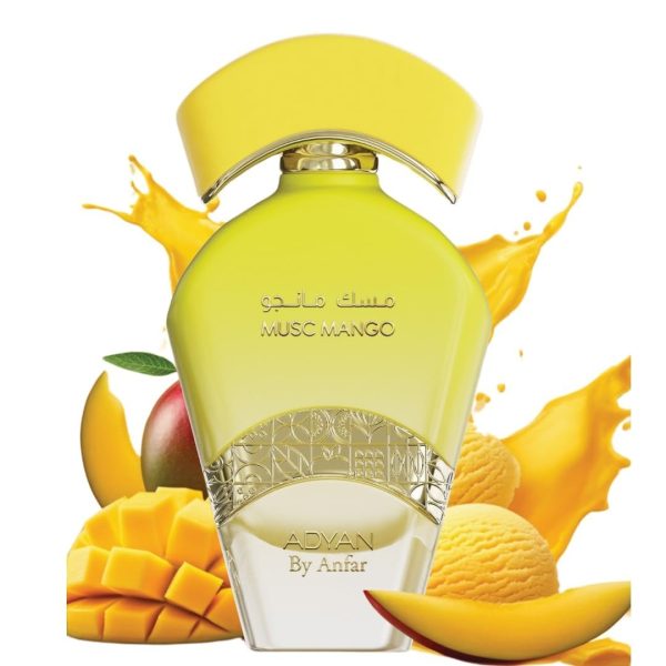 Extract de parfum Adyan, Musc Mango, unisex, 100ml - Original Dubai