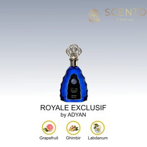 Extract De Parfum ADYAN, ROYALE EXCLUSIF, barbat, 100ML - Original Dubai