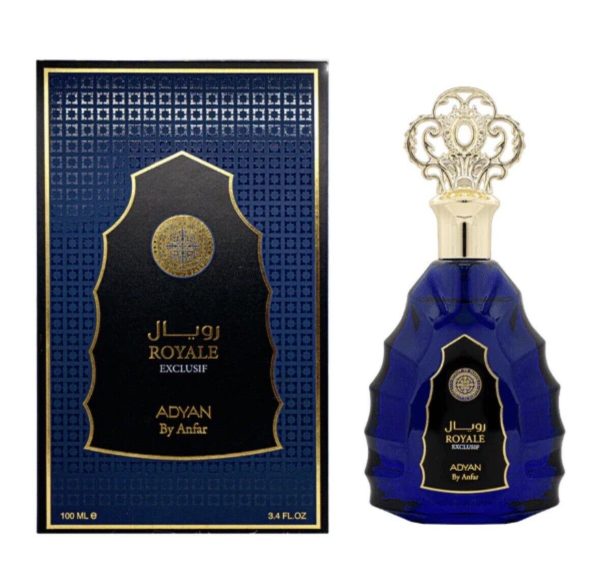 Extract De Parfum ADYAN, ROYALE EXCLUSIF, barbat, 100ML - Original Dubai