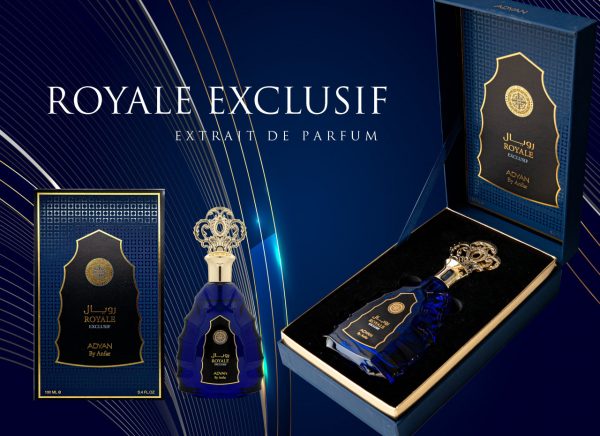 Extract De Parfum ADYAN, ROYALE EXCLUSIF, barbat, 100ML - Original Dubai