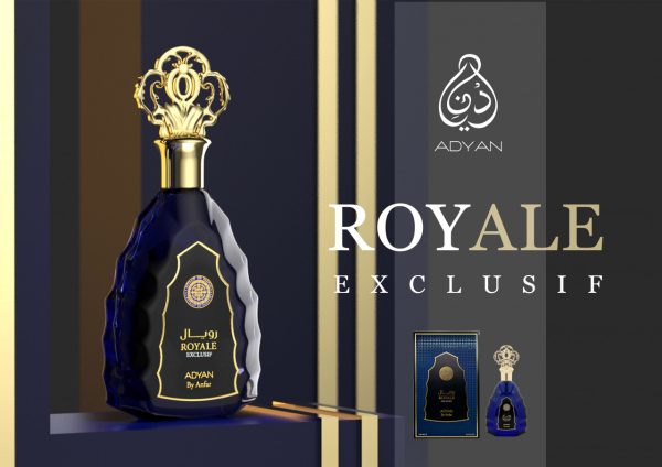 Extract De Parfum ADYAN, ROYALE EXCLUSIF, barbat, 100ML - Original Dubai