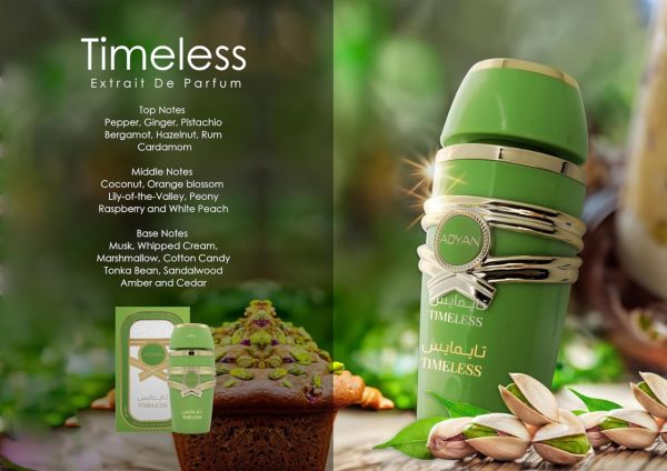 Extract de parfum, ADYAN, Timeless, dama, 100ML - Original Dubai