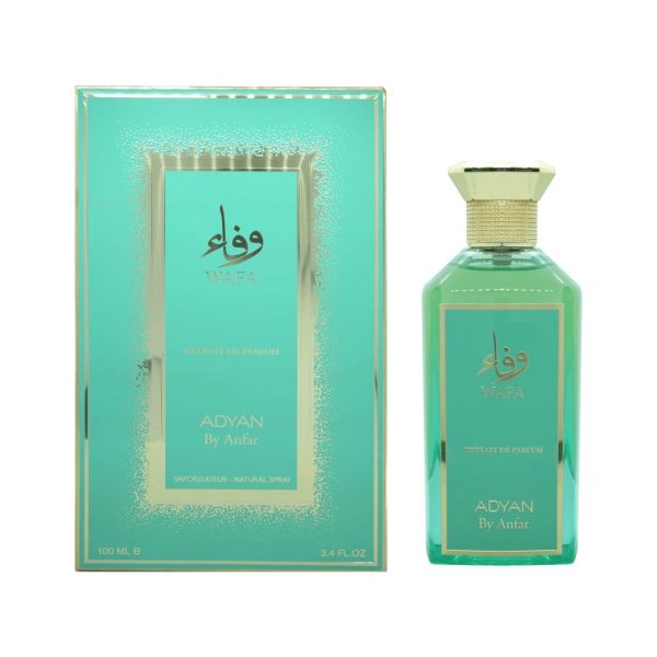 Extract de Parfum ADYAN, WAFA, femei, 100ML - Original Dubai