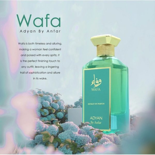 Extract de Parfum ADYAN, WAFA, femei, 100ML - Original Dubai