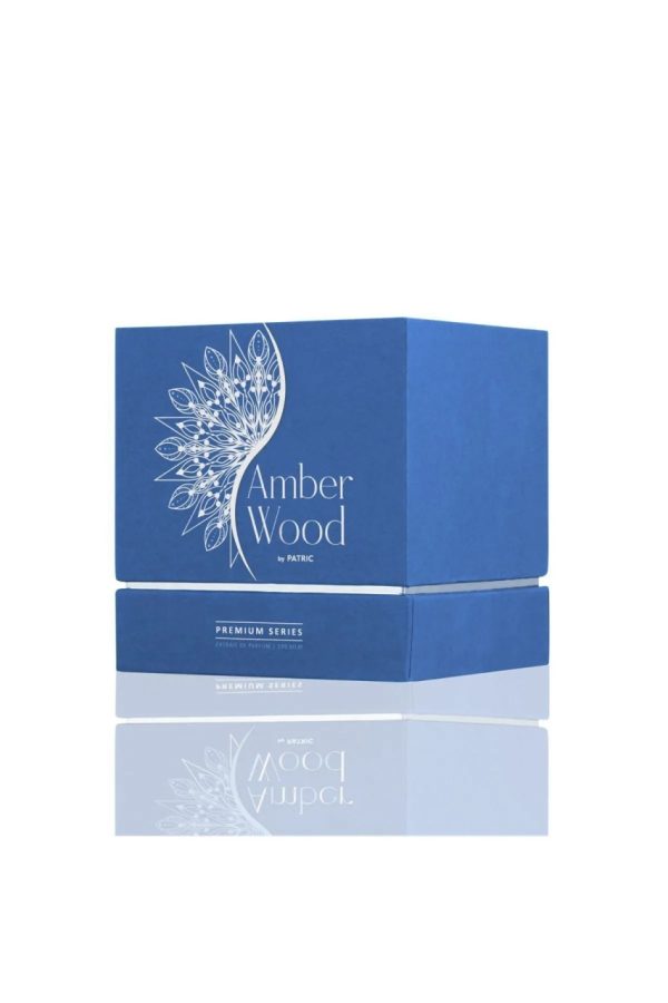 Extract de parfum Amber Wood by Patric, barbati, 100 ml