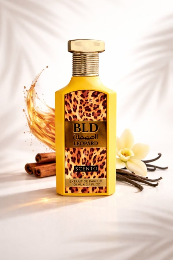 Extract de parfum, Scento, Bld Leopard, unisex, 100 ml