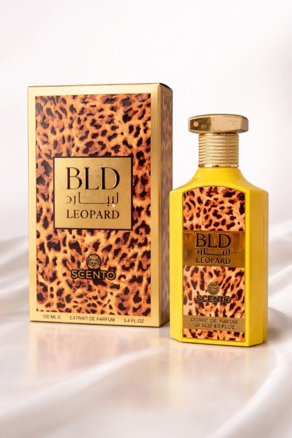 Extract de parfum, Scento, Bld Leopard, unisex, 100 ml