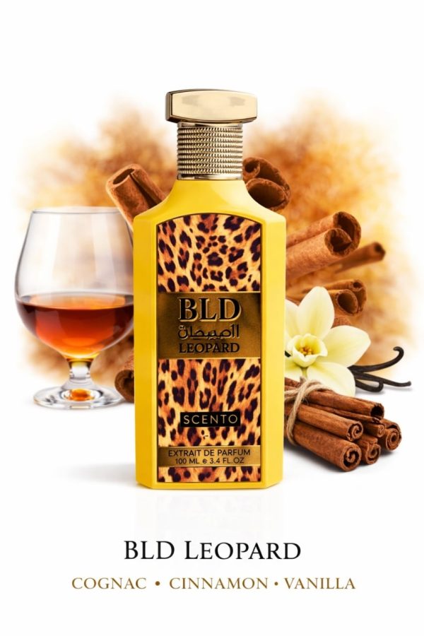 Extract de parfum, Scento, Bld Leopard, unisex, 100 ml