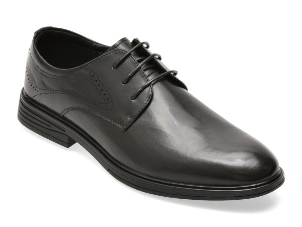 f3fa3c9ba892dc27dd839ff2199fa4847f8e0d39c2af82619543b1ae09ca3e23.jpeg Pantofi eleganti BITE THE BULLET negri, T86232, din piele naturala