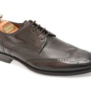 f62369a3b96d143912c65e41e9fad75f29d89f25935a0245f1652242a829de53.jpeg Pantofi eleganti LE COLONEL maro, 40944, din piele naturala