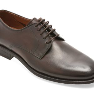 Pantofi eleganti EPICA maro, X271, din piele naturala