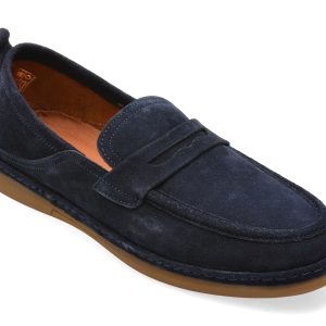 f7ed93940409cdf0517173a4d369da99eb2e78f0beb51bf626969d1cc2fa7118.jpeg Mocasini OTTER bleumarin, 33651, din piele intoarsa