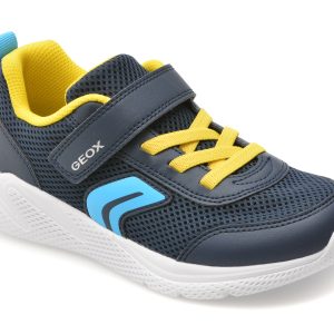 Pantofi sport GEOX bleumarin, J36GBA, din material textil