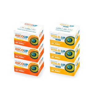family-pack-lipozomale-34c.jpg Pachet Family 3X - Vitamina C Lipozomală 1000 mg LIPOSHELL® + Vitamina D Lipozomală 4000 IU LIPOSHELL®